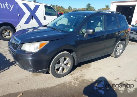 2014 Subaru Forester 2.5I Limited from USA, damaged, VIN JF2SJAHC0EH419857